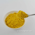 Zucca dorata in polvere verdura secca secca in polvere